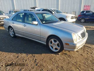 2002 Mercedes-Benz E 320 with VIN WDBJF70J52B431704, listed as a IAAI auction lot 41304419 with 271,140 mi miles and . Bid and sale history available at DreamBid. Image 1.