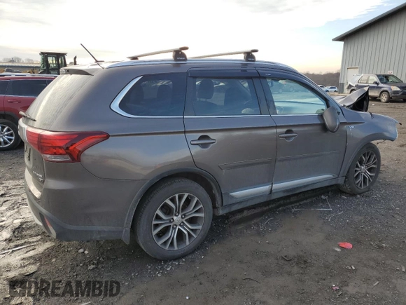 2016 Mitsubishi Outlander GT z VIN JA4JZ4AX1GZ014423, wystawiony jako Copart lot #43548555 z przebiegiem 71 676 mil mil oraz Szkoda całkowita • Salvage title. Historia ofert i sprzedaży dostępna na DreamBid. Obrazek 3.