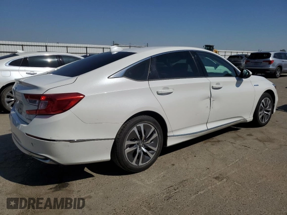 2019 Honda Accord EX-L with VIN 1HGCV3F5XKA015445, listed as a Copart auction lot 54978575 with 68,200 mi miles and Salvage title. Bid and sale history available at DreamBid. Image 3.