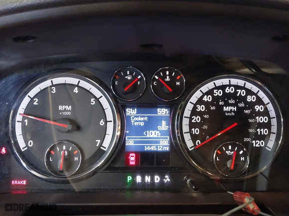 2011 Ram 1500 SLT with VIN 1D7RV1GT0BS512823, listed as a IAAI auction lot 41707666 with 144,512 mi miles. Bid and sale history available at carsss.com. Image 7.