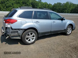 2013 Subaru Outback Limited with VIN 4S4BRDKC0D2257890, listed as a Copart auction lot 60797995 with 93,660 mi miles and Salvage title. Bid and sale history available at DreamBid. Image 3.