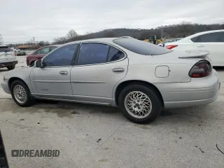 2000 Pontiac Grand Prix SE with VIN 1G2WJ52K5YF285584, listed as a Copart auction lot 84926094 with 123,146 mi miles and Salvage Title. Bid and sale history available at carsss.com. Image 2.