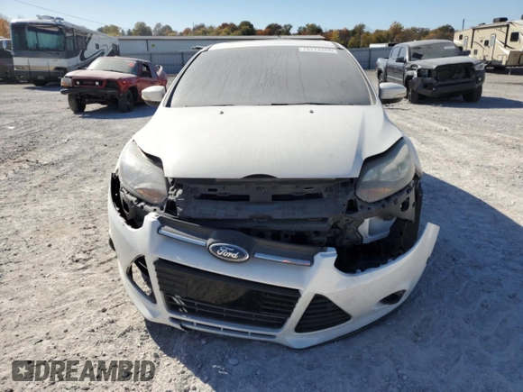 2014 Ford Focus Titanium with VIN 1FADP3J20EL122447, listed as a Copart auction lot 75774344 with 188,413 mi miles and Salvage Title. Bid and sale history available at carsss.com. Image 5.