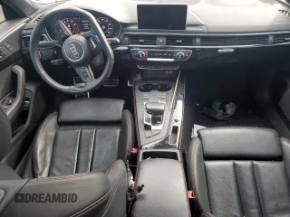 2019 Audi A4 Premium Plus with VIN WAUENAF48KA016318, listed as a Copart auction lot 51271465 with 104,013 mi miles and Salvage Title. Bid and sale history available at carsss.com. Image 8.