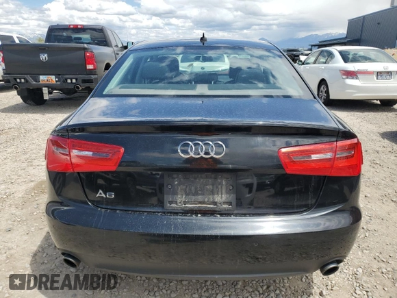 2013 Audi A6 Premium Plus z VIN WAUGFAFC4DN040303, wystawiony jako Copart lot #57276465 z przebiegiem 126 493 mil mil oraz Czysty tytuł • Clean title. Historia ofert i sprzedaży dostępna na DreamBid. Obrazek 6.