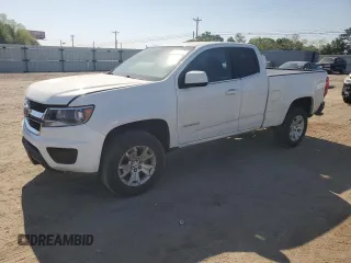 2020 Chevrolet Colorado 2WD LT with VIN 1GCHSCEA1L1167272, listed as a Copart auction lot 53169045 with 41,201 mi miles and Clean Title. Bid and sale history available at DreamBid. Image 1.