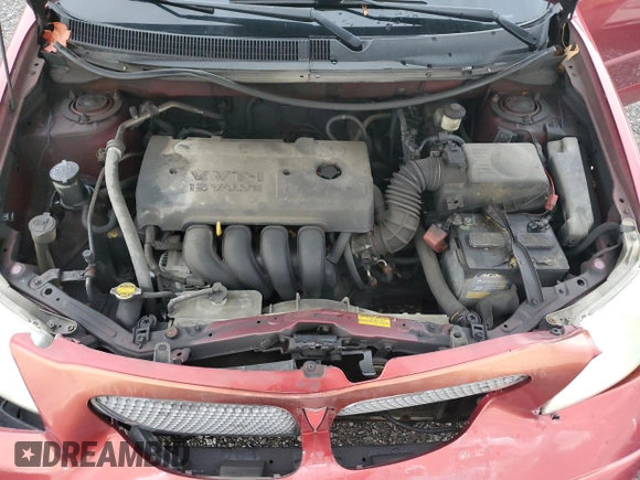 2005 Pontiac Vibe with VIN 5Y2SL63825Z416011, listed as a Copart auction lot 78917434 with 148,217 mi miles and Salvage Title. Bid and sale history available at carsss.com. Image 11.