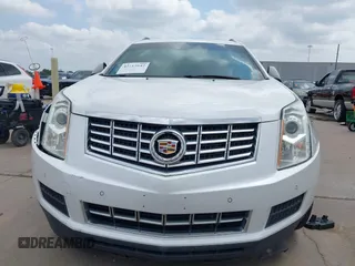 2016 Cadillac SRX Luxury Collection with VIN 3GYFNEE37GS584342, listed as a IAAI auction lot 42115642 with 110,306 mi miles and . Bid and sale history available at carsss.com. Image 12.