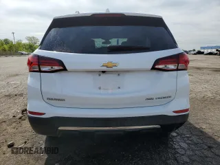 2023 Chevrolet Equinox Premier z VIN 3GNAXXEG7PL241735, wystawiony jako Copart lot #56639855 z przebiegiem 57 654 mil mil oraz Szkoda całkowita • Salvage title. Historia ofert i sprzedaży dostępna na DreamBid. Obrazek 6.