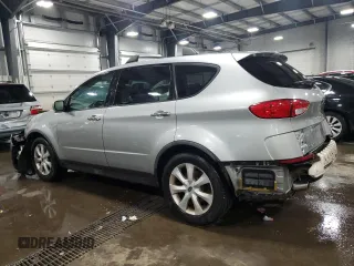 2006 Subaru Tribeca 5-Pass with VIN 4S4WX82C964426570, listed as a Copart auction lot 82098704 with 180,259 mi miles and Salvage title. Bid and sale history available at DreamBid. Image 2.