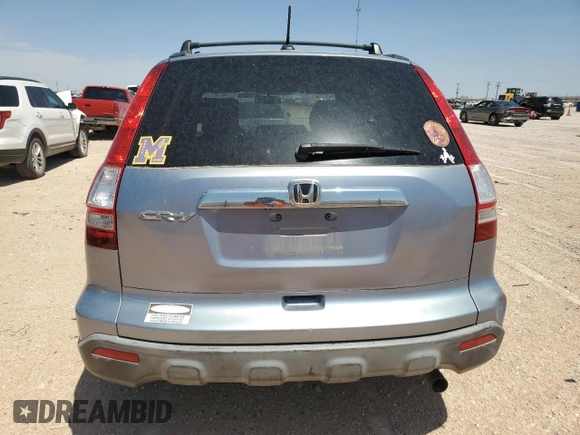2007 Honda CR-V EX-L with VIN JHLRE38777C040907, listed as a Copart auction lot 55174645 with 217,318 mi miles and Clean Title. Bid and sale history available at carsss.com. Image 6.