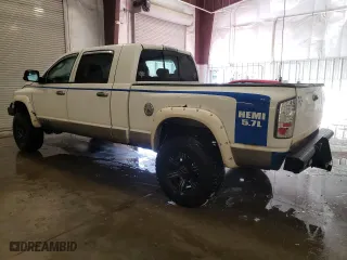 2008 Dodge Ram 2500 SXT with VIN 3D7KS29D18G243561, listed as a Copart auction lot 85901864 with 413,794 mi miles and Clean Title. Bid and sale history available at carsss.com. Image 2.