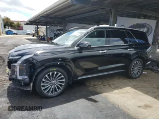 2023 Hyundai Palisade Calligraphy z VIN KM8R7DGE8PU537239, wystawiony jako Copart lot #56740935 z przebiegiem 41 938 mil mil oraz Szkoda całkowita • Salvage title. Historia ofert i sprzedaży dostępna na DreamBid. Obrazek 1.