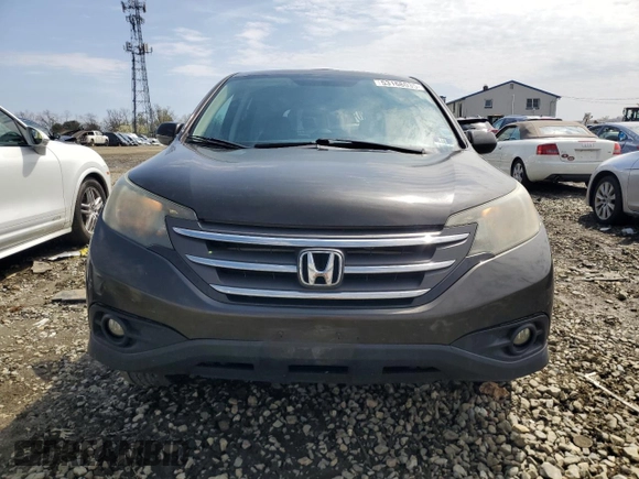 2013 Honda CR-V EX with VIN 5J6RM4H59DL075524, listed as a Copart auction lot 53168035 with 163,076 mi miles and Salvage Title. Bid and sale history available at carsss.com. Image 5.