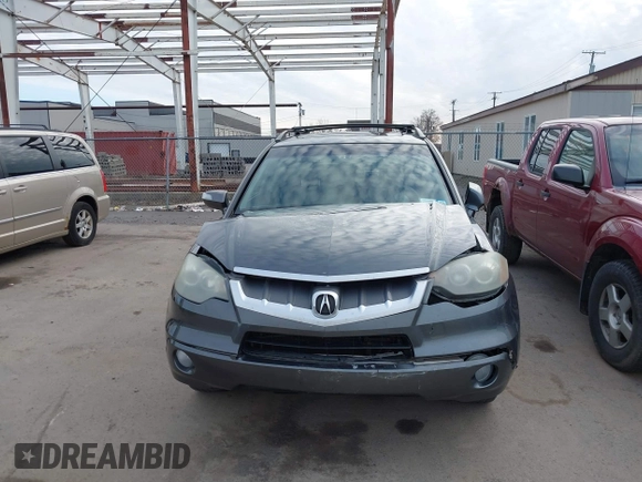 2008 Acura RDX with VIN 5J8TB18288A017963, listed as a IAAI auction lot 41976731 with 140,418 mi miles. Bid and sale history available at carsss.com. Image 6.