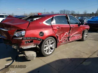 2015 Chevrolet Impala LTZ with VIN 2G1155SL5F9102332, listed as a Copart auction lot 87055694 with 146,289 mi miles and Salvage Title. Bid and sale history available at DreamBid. Image 3.