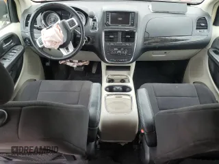 2011 Dodge Grand Caravan Crew with VIN 2D4RN5DG1BR697672, listed as a Copart auction lot 54875495 with 129,892 mi miles and Non Repairable. Bid and sale history available at DreamBid. Image 8.