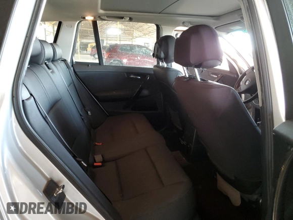 2008 BMW X3 3.0si with VIN WBXPC93458WJ18064, listed as a Copart auction lot 54932435 with 142,346 mi miles and Salvage Title. Bid and sale history available at DreamBid. Image 10.