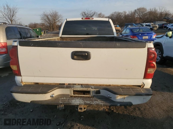 2006 Chevrolet Silverado 1500 Work Truck with VIN 1GCEC14Z16E275092, listed as a Copart auction lot 86422264 with 164,445 mi miles and Clean Title. Bid and sale history available at DreamBid. Image 6.