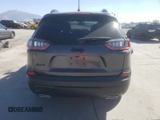 2019 Jeep Cherokee Altitude with VIN 1C4PJMLX1KD385480, listed as a Copart auction lot 74807884 with 17,622 mi miles and Salvage Title. Bid and sale history available at DreamBid. Image 6.