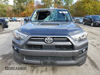 2022 Toyota 4Runner TRD Sport with VIN JTEAU5JR4N5264461, listed as a Copart auction lot 76233154 with 29,836 mi miles and Salvage title. Bid and sale history available at DreamBid. Image 5.