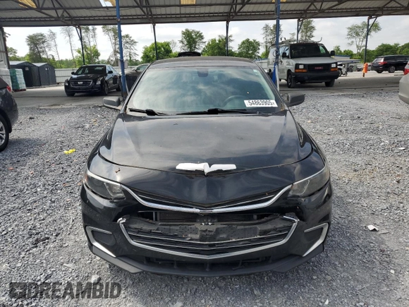 2017 Chevrolet Malibu LS with VIN 1G1ZB5ST4HF143914, listed as a Copart auction lot 54863905 with 105,105 mi miles and Salvage Title. Bid and sale history available at DreamBid. Image 5.