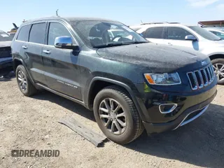 2014 Jeep Grand Cherokee Limited with VIN 1C4RJEBM4EC353610, listed as a IAAI auction lot 41830079 with 168,160 mi miles. Bid and sale history available at carsss.com. Image 1.