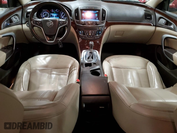 2015 Buick Regal Premium I with VIN 2G4GP5EX5F9283356, listed as a Copart auction lot 85056394 with 99,880 mi miles and Clean title. Bid and sale history available at DreamBid. Image 8.
