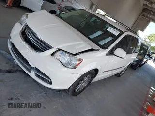 2013 Chrysler Town & Country Touring with VIN 2C4RC1BG0DR675406, listed as a IAAI auction lot 42119645 with 166,679 mi miles and . Bid and sale history available at DreamBid. Image 2.