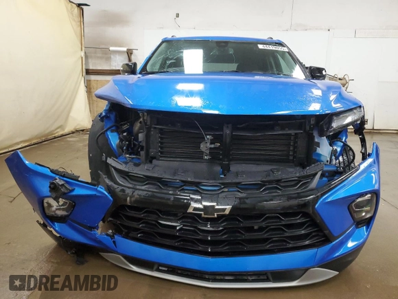 2024 Chevrolet Blazer LT с VIN 3GNKBDR44RS192617, выставлен на аукционе Copart как лот 44419055 с пробегом 8 726 миль миль и Списание • Salvage title. История ставок и продаж доступна на DreamBid. Изображение 5.