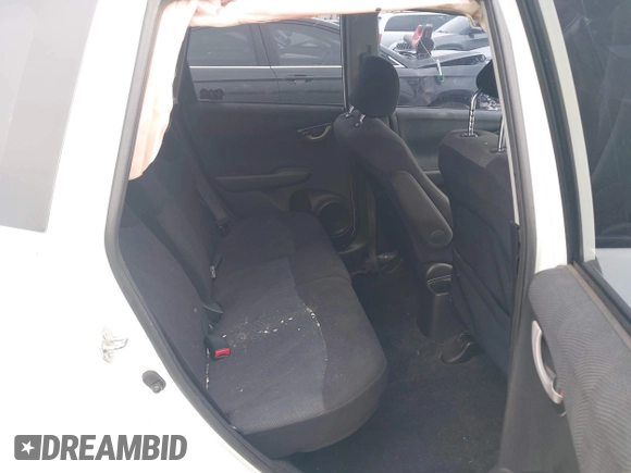 2010 Honda Fit Sport with VIN JHMGE8H43AC031411, listed as a IAAI auction lot 42599400 with 218,730 mi miles and . Bid and sale history available at DreamBid. Image 8.