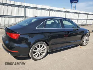 2016 Audi A3 with VIN WAUG7GFF2G1036563, listed as a Copart auction lot 68126464 with 123,657 mi miles and Salvage title. Bid and sale history available at DreamBid. Image 3.