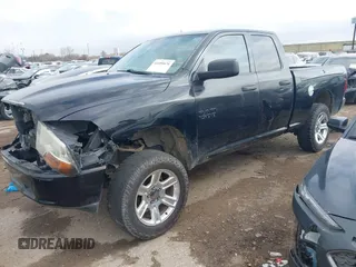 2012 Ram 1500 ST with VIN 1C6RD6FP9CS232129, listed as a IAAI auction lot 41689676 with 246,725 mi miles and . Bid and sale history available at DreamBid. Image 2.