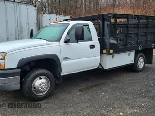 2007 Chevrolet Silverado 1500 with VIN 1GBJC34D67E167779, listed as a Copart auction lot 55501975 with 166,218 mi miles and Clean Title. Bid and sale history available at DreamBid. Image 2.