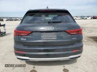 2019 Audi Q3 Premium with VIN WA1AECF32K1087187, listed as a Copart auction lot 46514835 with 49,866 mi miles and Salvage Title. Bid and sale history available at carsss.com. Image 6.