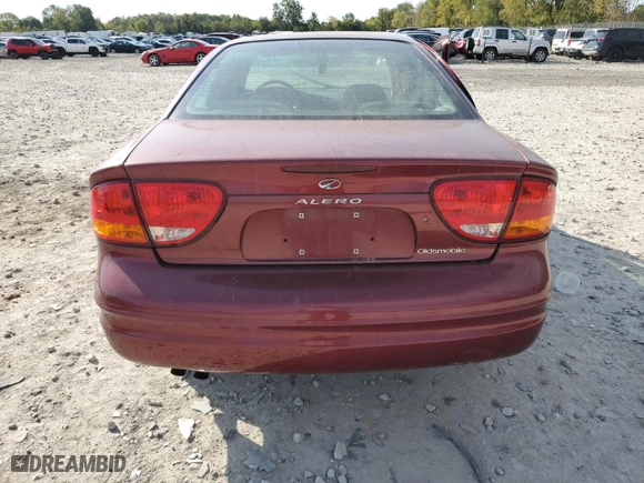 2001 Oldsmobile Alero GX with VIN 1G3NK52T51C175512, listed as a Copart auction lot 74431524 with NaN miles and Salvage Title. Bid and sale history available at carsss.com. Image 6.