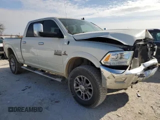 2017 Ram 2500 Laramie with VIN 3C6UR5FL8HG644916, listed as a Copart auction lot 84404724 with 231,466 mi miles and Salvage Title. Bid and sale history available at carsss.com. Image 4.