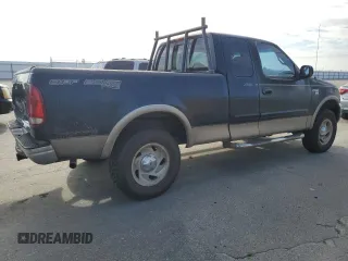 2001 Ford F-150 XL with VIN 1FTRX18L01NA29591, listed as a Copart auction lot 50591035 with 250,345 mi miles and Salvage Title. Bid and sale history available at carsss.com. Image 3.