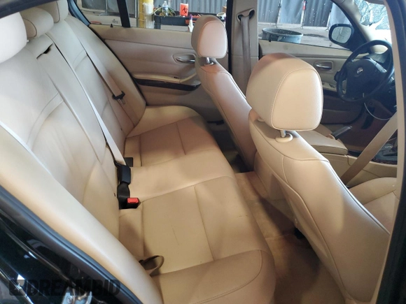 2011 BMW 3 Series 328i xDrive with VIN WBAPK5G55BNN30197, listed as a Copart auction lot 55297345 with 156,486 mi miles and Salvage Title. Bid and sale history available at carsss.com. Image 10.