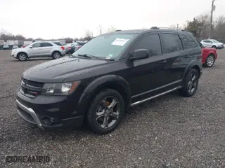 2015 Dodge Journey Crossroad with VIN 3C4PDCGB8FT633014, listed as a IAAI auction lot 41520647 with 226,384 mi miles. Bid and sale history available at carsss.com. Image 2.