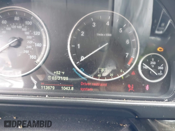 2015 BMW 5 Series 528i xDrive with VIN WBA5A7C57FD621303, listed as a IAAI auction lot 41903679 with 113,679 mi miles and . Bid and sale history available at DreamBid. Image 7.