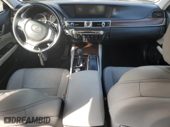 2013 Lexus GS 350 with VIN JTHCE1BL7D5004176, listed as a Copart auction lot 55047945 with 90,320 mi miles and Salvage Title. Bid and sale history available at DreamBid. Image 8.