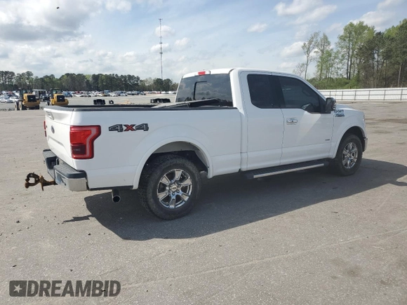 2017 Ford F-150 XL with VIN 1FTEX1EP3HFA60652, listed as a Copart auction lot 51272995 with 224,196 mi miles and Clean Title. Bid and sale history available at carsss.com. Image 3.