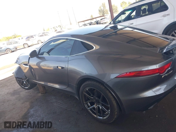 2017 Jaguar F-Type Premium with VIN SAJWA6AT4H8K44039, listed as a IAAI auction lot 41903821 with 76,393 mi miles and . Bid and sale history available at DreamBid. Image 15.