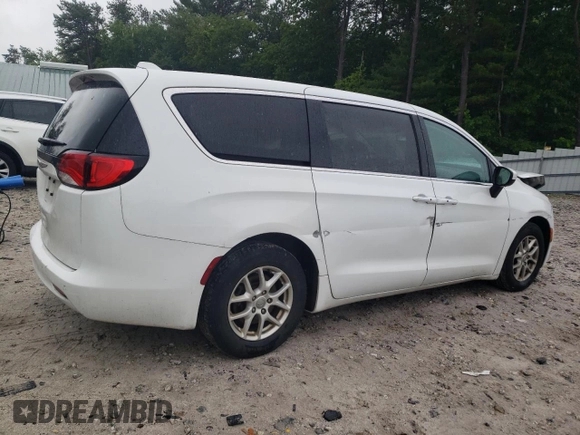 2017 Chrysler Pacifica Touring with VIN 2C4RC1DG8HR514367, listed as a Copart auction lot 60610805 with 168,796 mi miles and Non repairable. Bid and sale history available at DreamBid. Image 3.