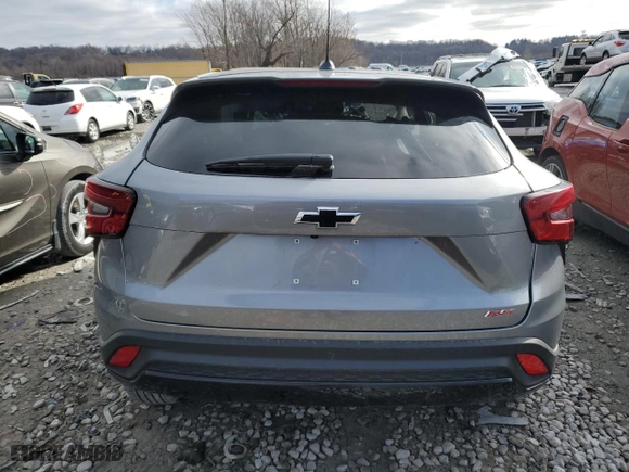2024 Chevrolet Trax 1RS with VIN KL77LGE27RC228241, listed as a Copart auction lot 84088064 with 0 mi miles and Salvage Title. Bid and sale history available at carsss.com. Image 6.