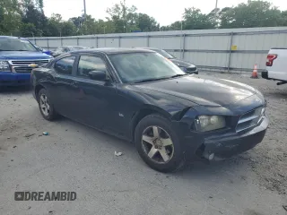 2010 Dodge Charger SXT with VIN 2B3CA3CV6AH222687, listed as a Copart auction lot 51704535 with 245,221 mi miles and Non Repairable. Bid and sale history available at carsss.com. Image 4.