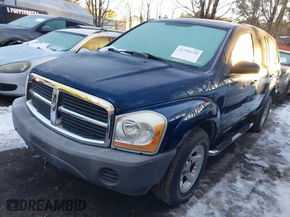 2004 Dodge Durango SXT with VIN 1D4HD38N84F105125, listed as a IAAI auction lot 41298128 with 172,337 mi miles and . Bid and sale history available at DreamBid. Image 2.