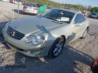 2005 Mercedes-Benz SL with VIN WDBSK76F45F101178, listed as a IAAI auction lot 42016738 with 117,752 mi miles and . Bid and sale history available at DreamBid. Image 17.