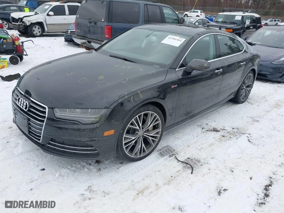 2017 Audi A7 Premium Plus with VIN WAUW2AFC6HN043393, listed as a IAAI auction lot 41304364 with 79,456 mi miles. Bid and sale history available at carsss.com. Image 2.
